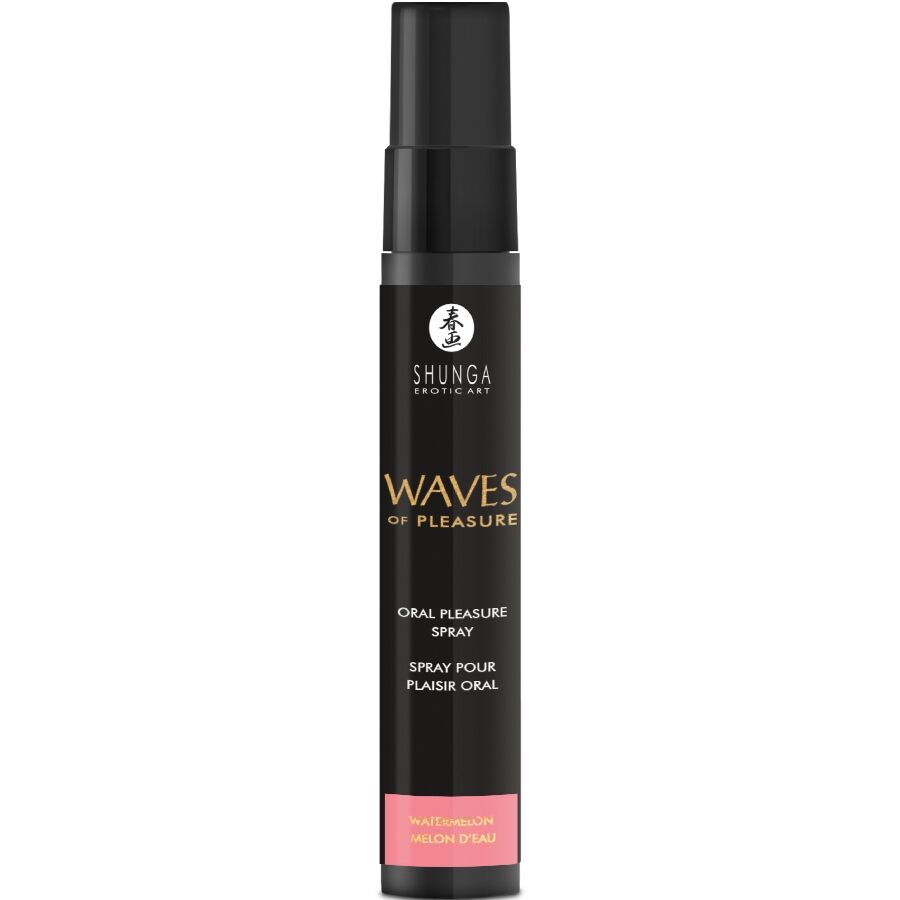 Olas de Placer — Spray Oral Comestible de Sabores