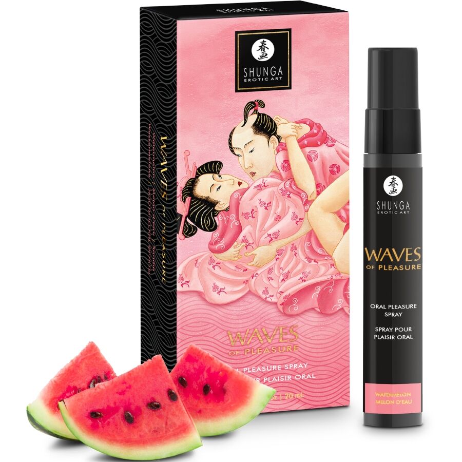 Olas de Placer — Spray Oral Comestible de Sabores