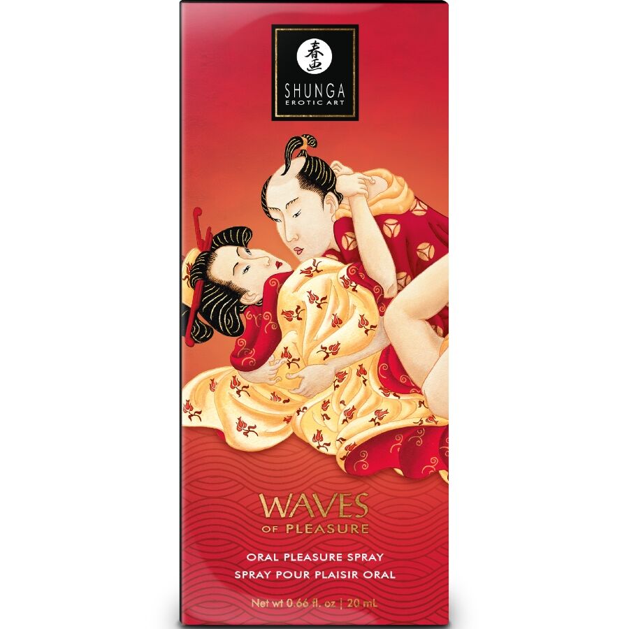 Olas de Placer — Spray Oral Comestible de Sabores