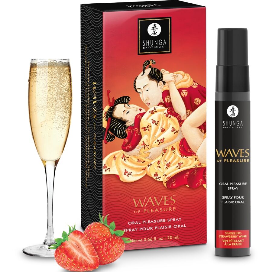 Olas de Placer — Spray Oral Comestible de Sabores