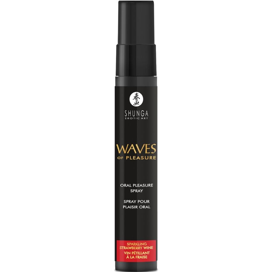 Olas de Placer — Spray Oral Comestible de Sabores