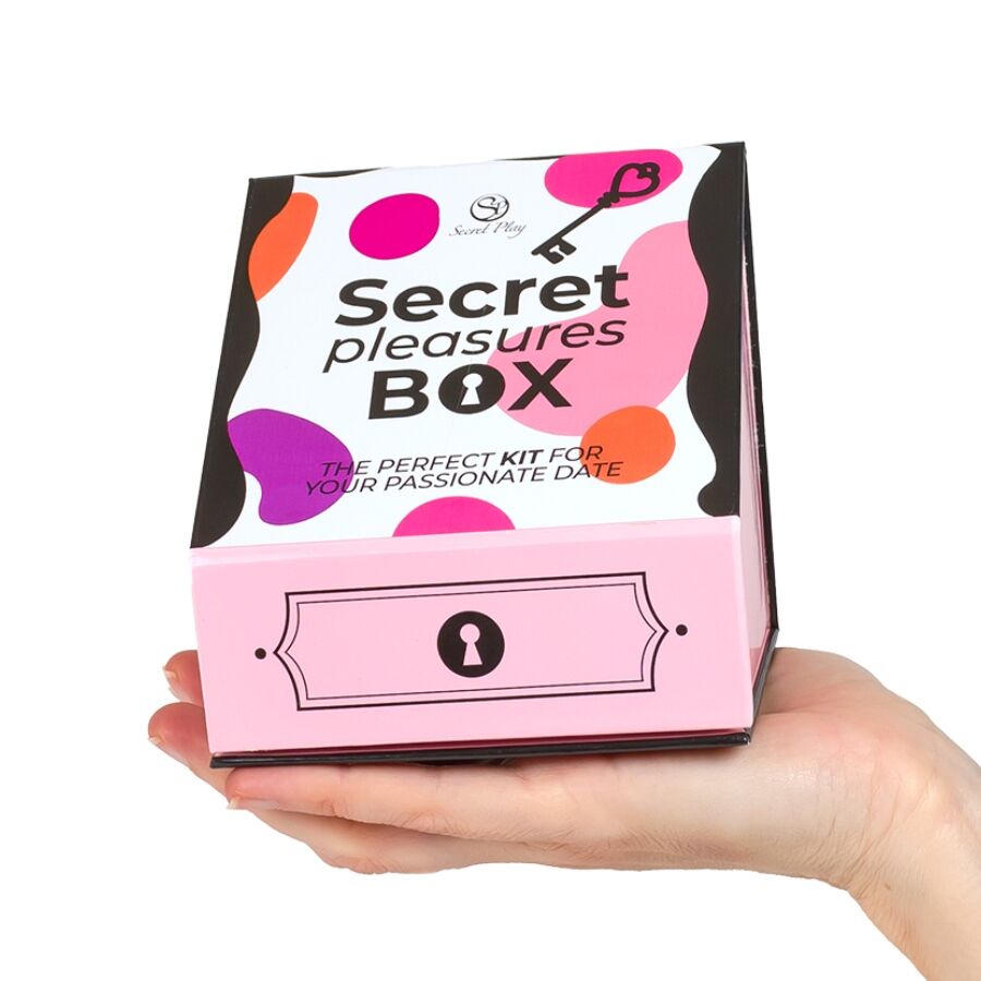 Secret Play Caja de Placeres - Kit para parejas