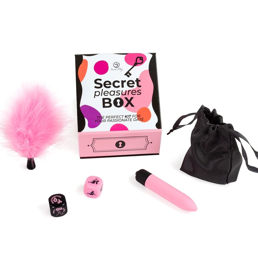 Secret Play Caja de Placeres - Kit para parejas