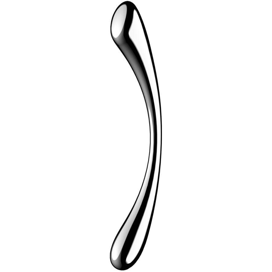 Cosmic Crest 1 — Dildo Acero Inoxidable Doble Cara · SATISFYER · Cosmic Crest 1