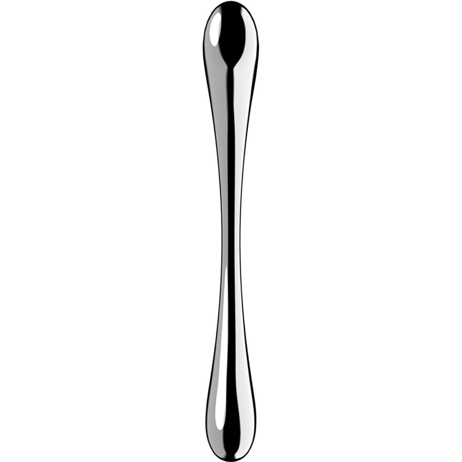 Cosmic Crest 1 — Dildo Acero Inoxidable Doble Cara · SATISFYER · Cosmic Crest 1