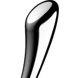 Cosmic Crest 1 — Dildo Acero Inoxidable Doble Cara · SATISFYER · Cosmic Crest 1