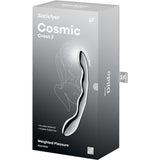 Cosmic Crest 2 — Dildo Acero Inoxidable Galaxia Placer · SATISFYER · Cosmic Crest 2