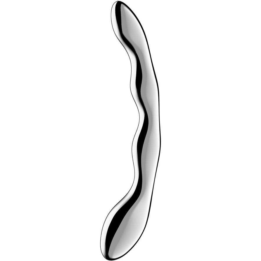Cosmic Crest 2 — Dildo Acero Inoxidable Galaxia Placer · SATISFYER · Cosmic Crest 2