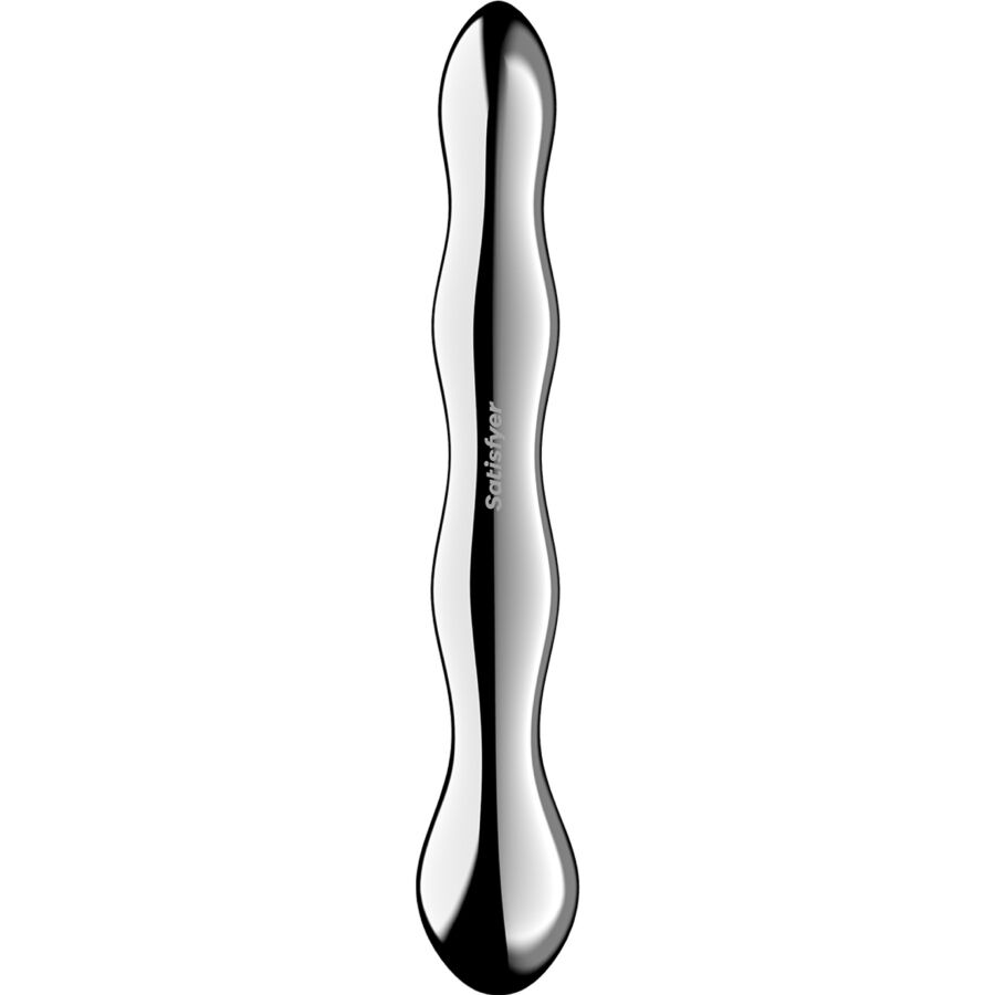 Cosmic Crest 2 — Dildo Acero Inoxidable Galaxia Placer · SATISFYER · Cosmic Crest 2