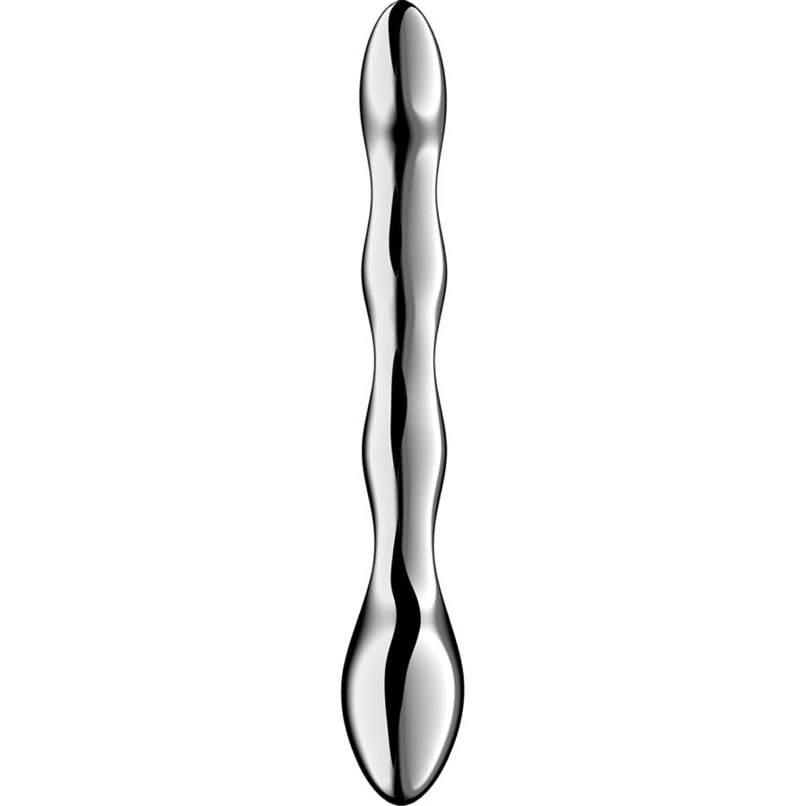Cosmic Crest 2 — Dildo Acero Inoxidable Galaxia Placer · SATISFYER · Cosmic Crest 2