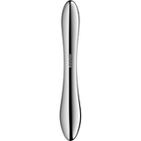 Pure Gravity 1 — Dildo Curvo Acero Inoxidable Premium · SATISFYER · Pure Gravity 1
