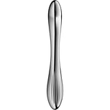 Pure Gravity 1 — Dildo Curvo Acero Inoxidable Premium · SATISFYER · Pure Gravity 1
