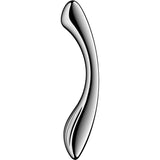 Pure Gravity 1 — Dildo Curvo Acero Inoxidable Premium · SATISFYER · Pure Gravity 1