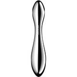 Pure Gravity 2 — Dildo Ondulado Acero Inoxidable · SATISFYER · Pure Gravity 2