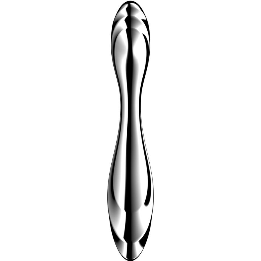 Pure Gravity 2 — Dildo Ondulado Acero Inoxidable · SATISFYER · Pure Gravity 2