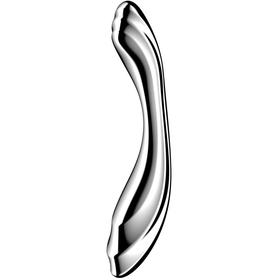 Pure Gravity 2 — Dildo Ondulado Acero Inoxidable · SATISFYER · Pure Gravity 2