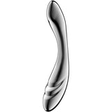 Pure Gravity 3 — Dildo Doble Textura Acero Inoxidable · SATISFYER · Pure Gravity 3