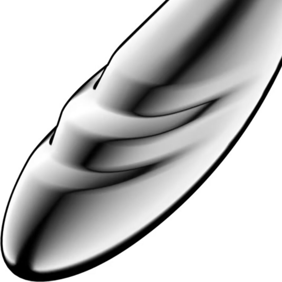 Pure Gravity 3 — Dildo Doble Textura Acero Inoxidable · SATISFYER · Pure Gravity 3