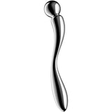Star Force 2 — Dildo Doble Uso Acero Inoxidable Esferas · SATISFYER · Star Force 2