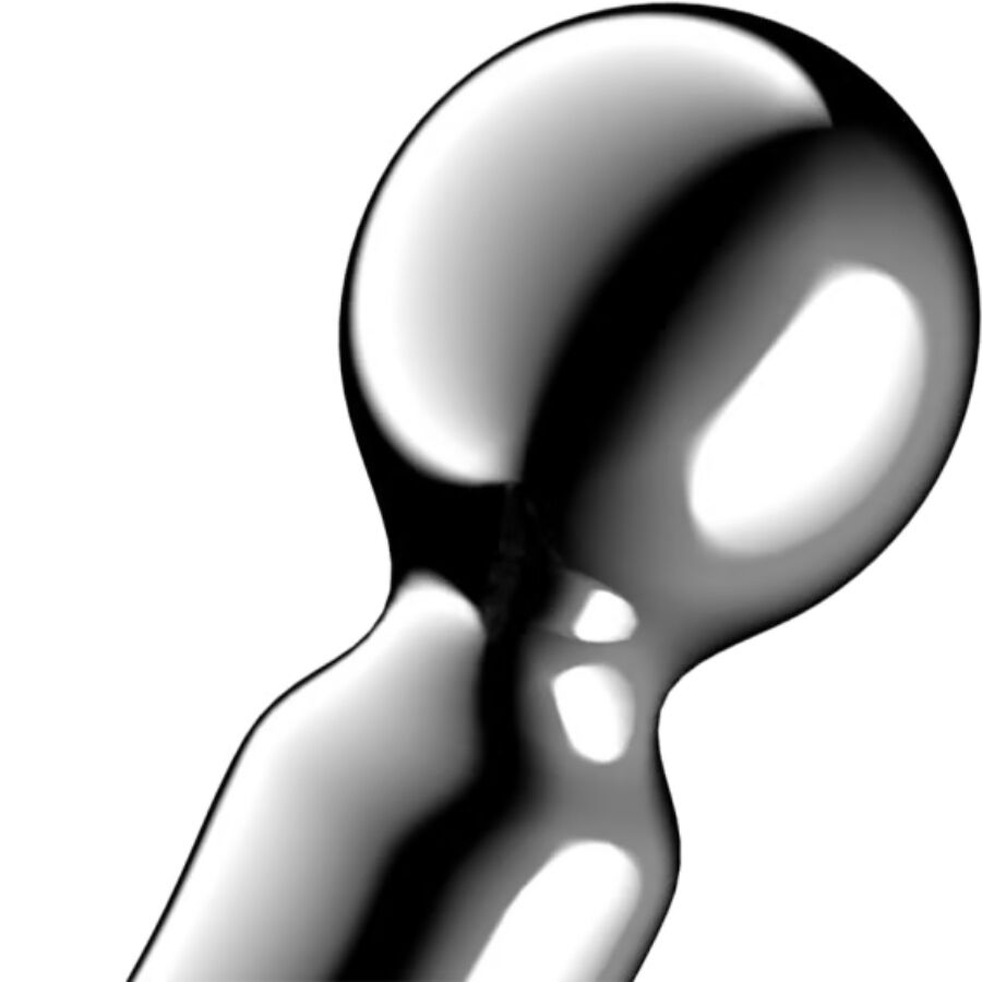 Star Force 2 — Dildo Doble Uso Acero Inoxidable Esferas · SATISFYER · Star Force 2