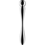 Star Force 2 — Dildo Doble Uso Acero Inoxidable Esferas · SATISFYER · Star Force 2