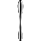 Star Force 3 — Dildo Doble Uso Acero Inoxidable Ancho · SATISFYER · Star Force 3