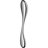 Star Force 3 — Dildo Doble Uso Acero Inoxidable Ancho · SATISFYER · Star Force 3