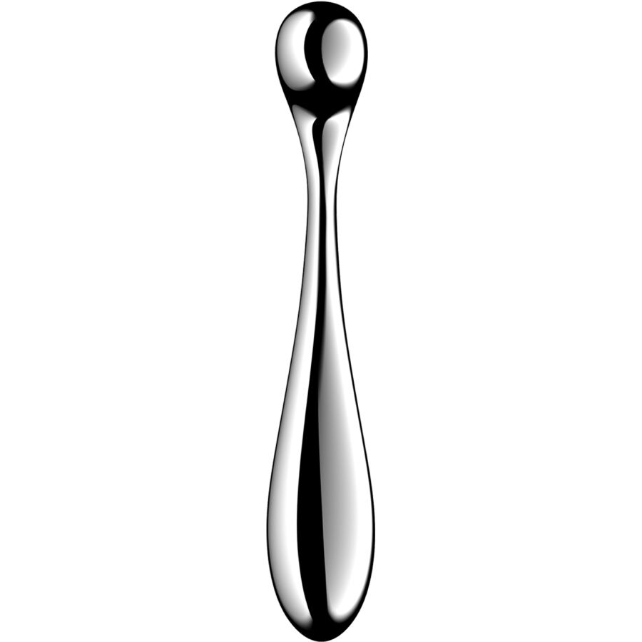 Star Force 4 — Dildo Doble Uso Acero Inoxidable Esférico · SATISFYER · Star Force 4