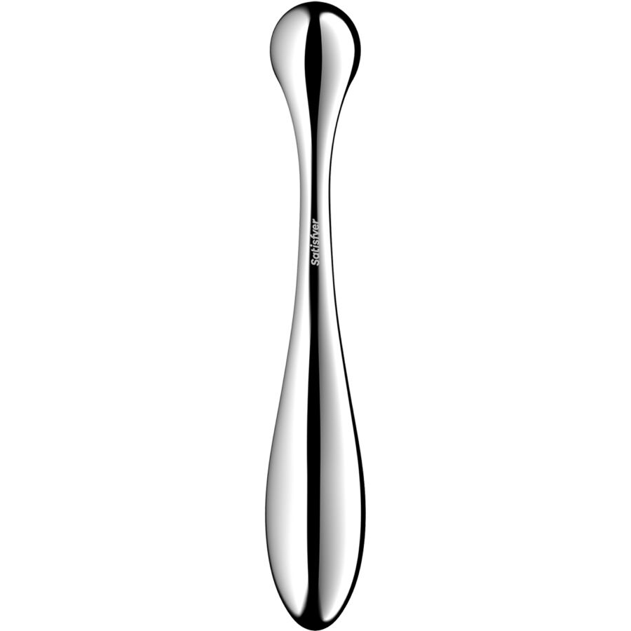 Star Force 4 — Dildo Doble Uso Acero Inoxidable Esférico · SATISFYER · Star Force 4