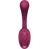 G for Goddess 2 — Rabbit Dual Punto G & Clítoris Burdeos · SATISFYER · G for Goddess 2