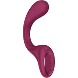G for Goddess 2 — Rabbit Dual Punto G & Clítoris Burdeos · SATISFYER · G for Goddess 2