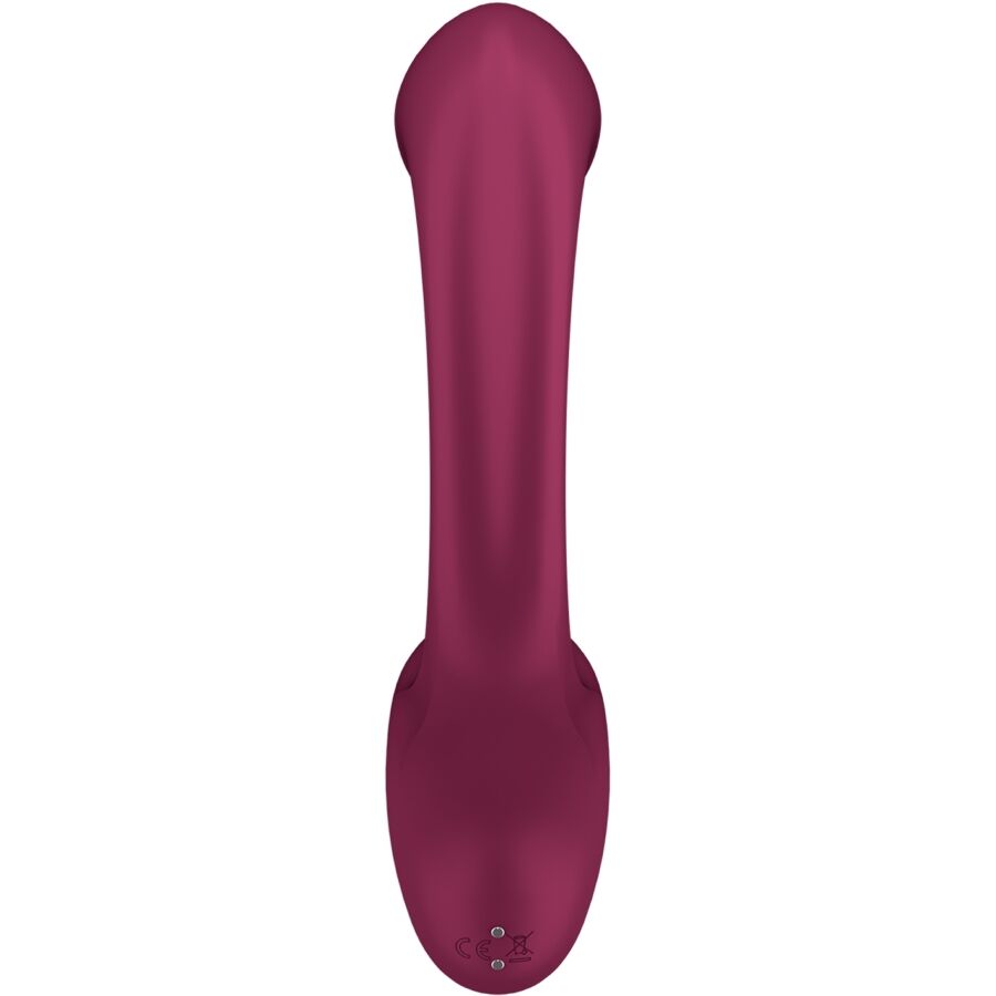 G for Goddess 2 — Rabbit Dual Punto G & Clítoris Burdeos · SATISFYER · G for Goddess 2