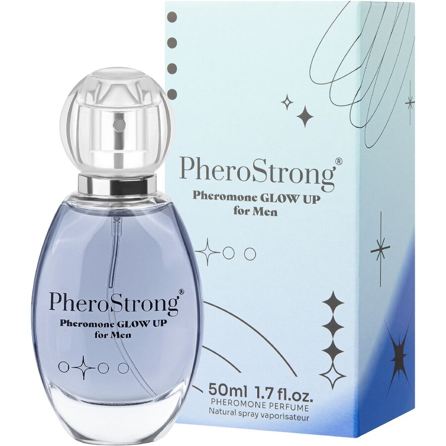 Perfume con feromonas para hombre Glow Up