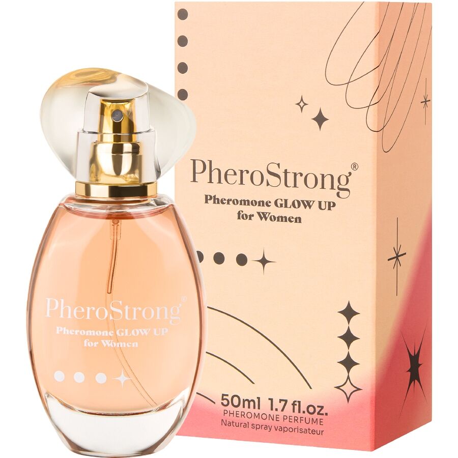 Perfume con feromonas para mujer Glow Up