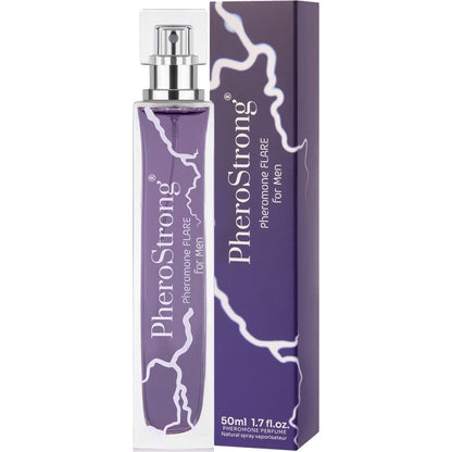 Perfume con feromonas para hombre Flare