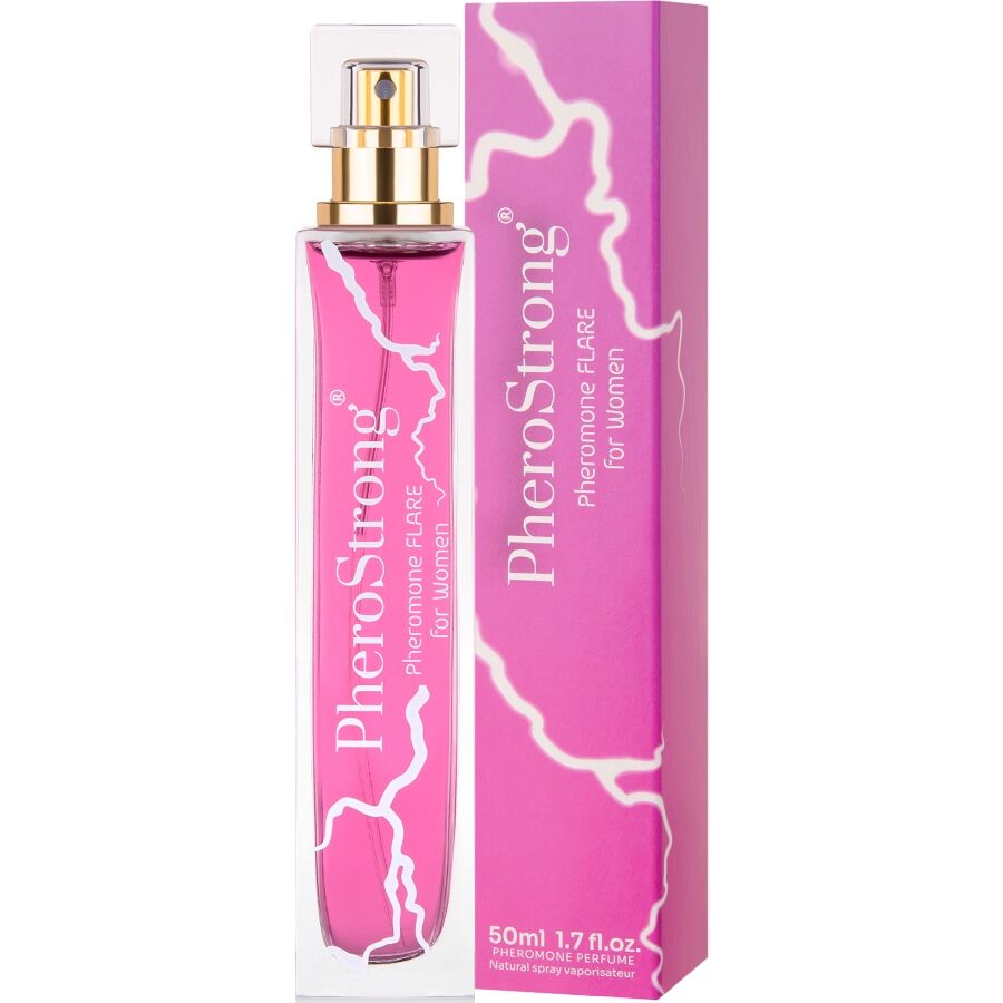 Perfume con feromonas para mujer Flare