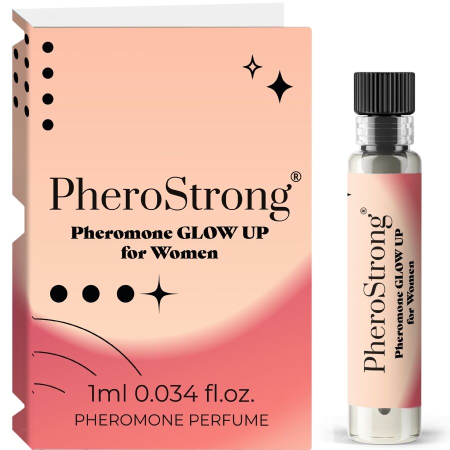 Perfume con feromonas para mujer Glow Up