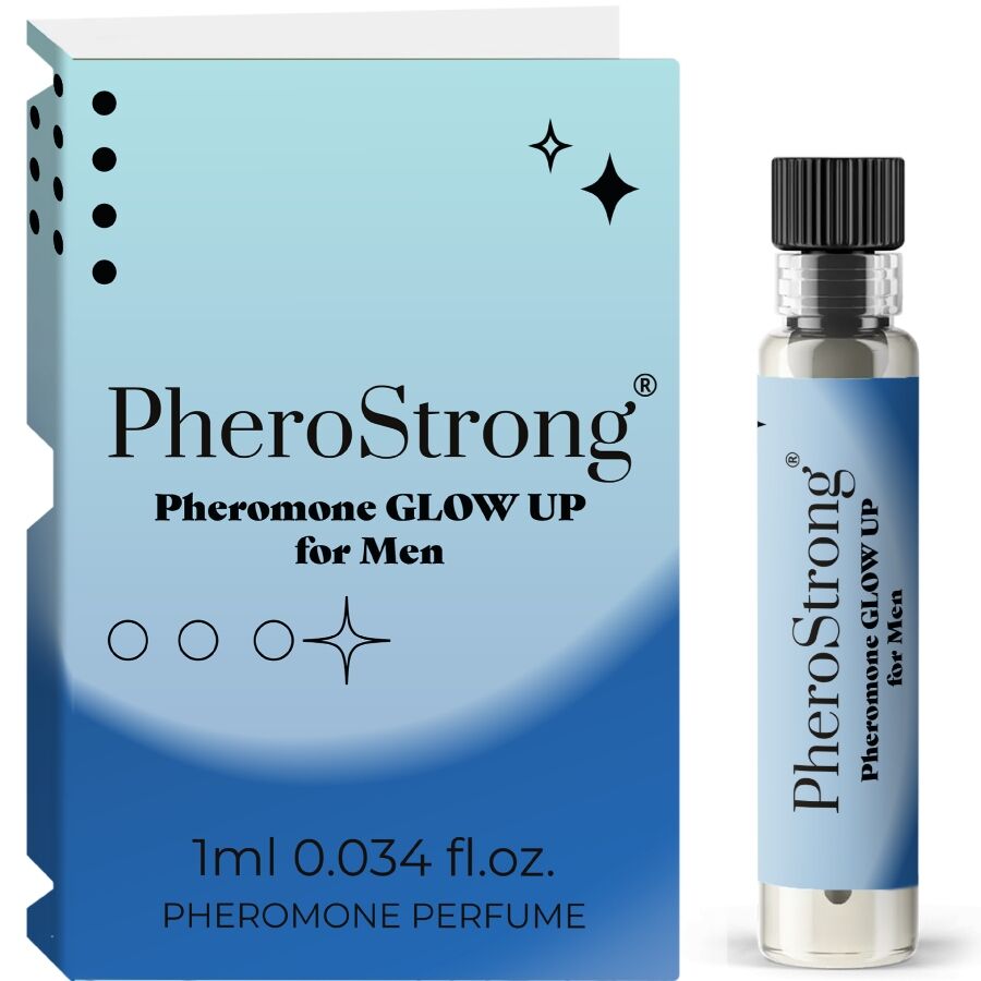 Perfume con feromonas para hombre Glow Up