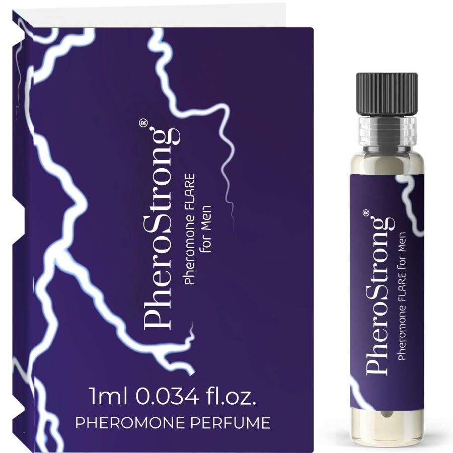 Perfume con feromonas para hombre Flare
