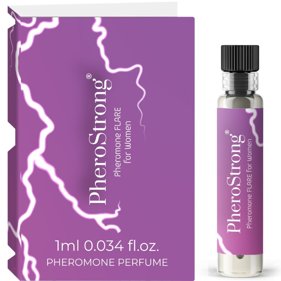Perfume con feromonas para mujer Flare