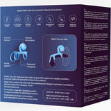 SNAIL VIBE - JOVI ARC ANILLO DE PAREJA CONTROL REMOTO NEGRO