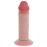 GET REAL - DILDO DELUXE DONG GRUESO DE DOBLE DENSIDAD TPE 20 CM