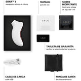Sona 3 — Ondas Sónicas SmoothRise Blanco · LELO · Sona 3