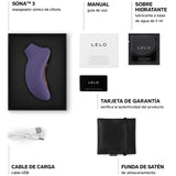 Sona 3 — Ondas Sónicas SmoothRise Blanco · LELO · Sona 3