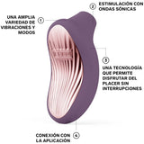 Sona 3 Cruise — Éxtasis Sónico Cruise Control Negro · LELO · Sona 3 Cruise