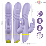 INTENSE - HELEN ESTIMULADOR RABBIT & VIBRADOR THRUSTING