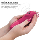 Enhance 2 en 1 — Pleasure Air & Vibración We-Vibe Rosa · WOMANIZER · Enhance