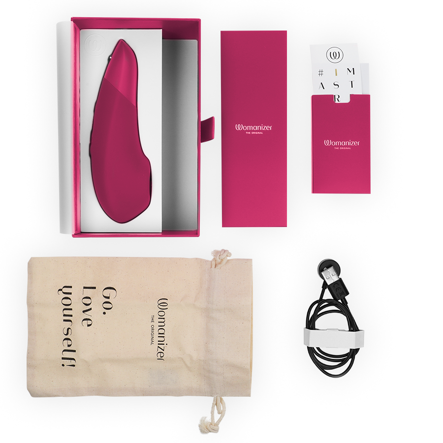 Enhance 2 en 1 — Pleasure Air & Vibración We-Vibe Rosa · WOMANIZER · Enhance