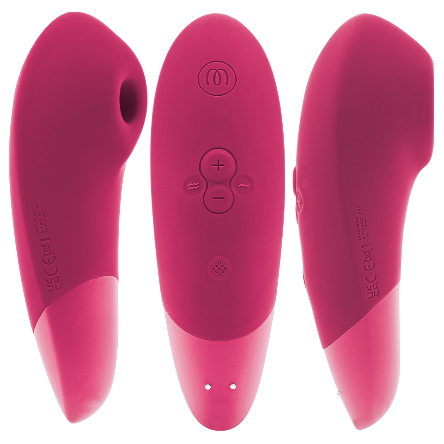 Enhance 2 en 1 — Pleasure Air & Vibración We-Vibe Rosa · WOMANIZER · Enhance