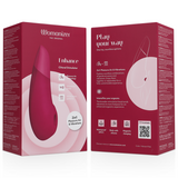 Enhance 2 en 1 — Pleasure Air & Vibración We-Vibe Rosa · WOMANIZER · Enhance